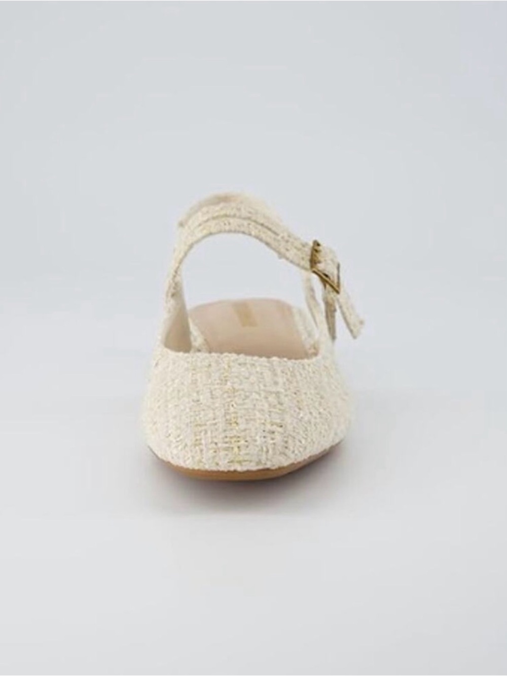 Tahari Women’s Tweed Slingback Flats